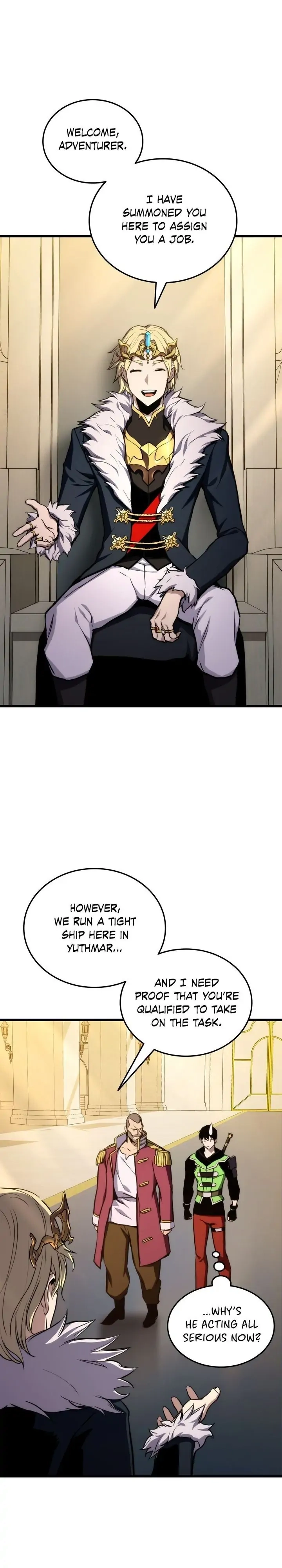 Read Ranker’s Return (2021) chapter 21 image 4 on Lezhin