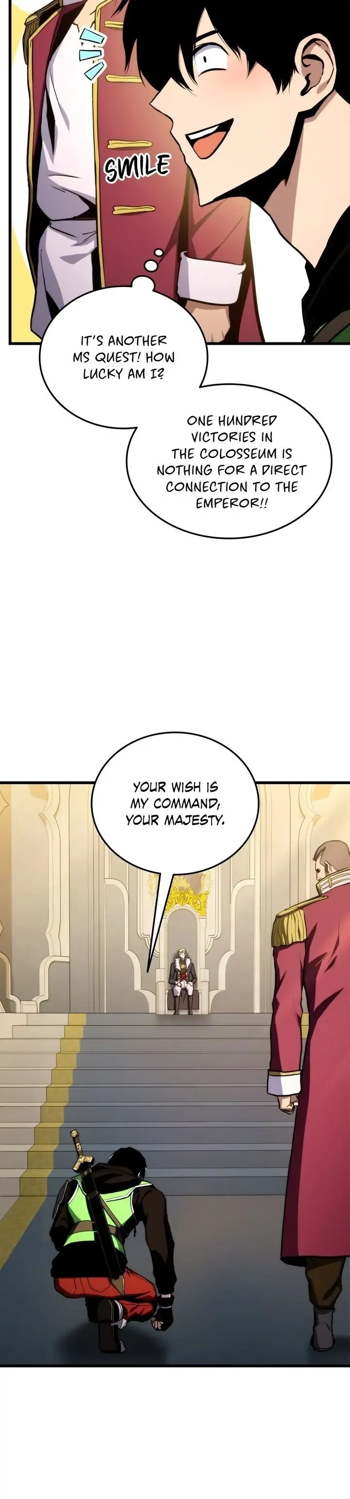 Read Ranker’s Return (2021) chapter 21 image 6 on Lezhin