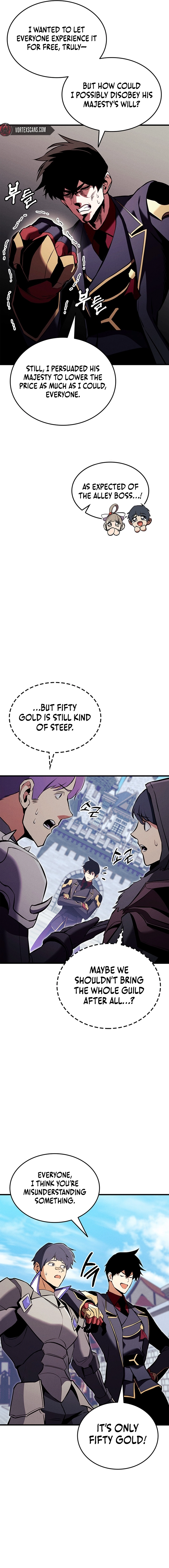 Read Ranker’s Return (2021) chapter 212 image 10 on Lezhin