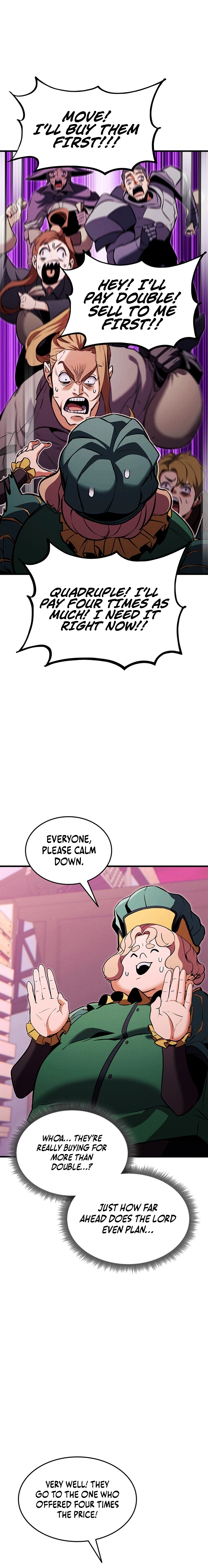 Read Ranker’s Return (2021) chapter 212 image 17 on Lezhin