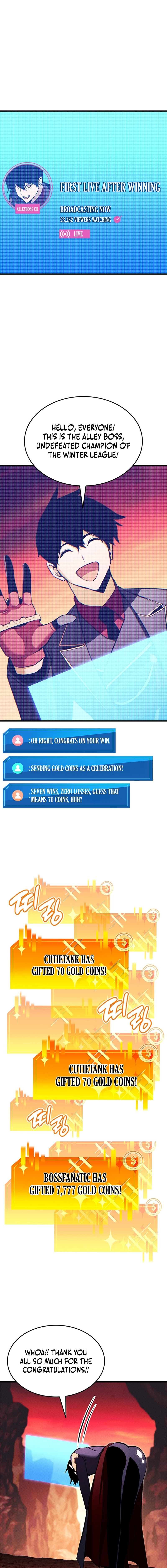 Read Ranker’s Return (2021) chapter 212 image 20 on Lezhin