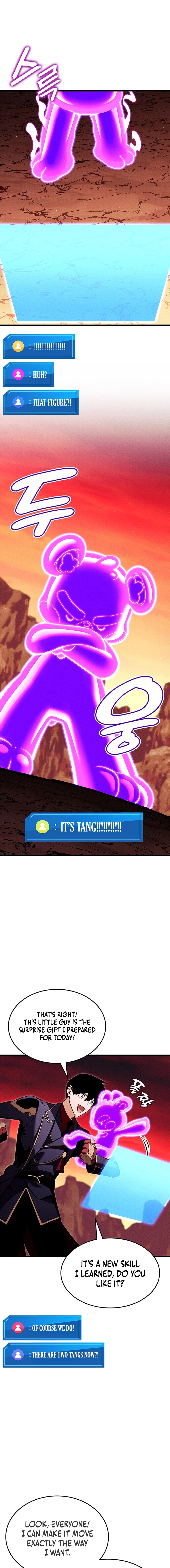 Read Ranker’s Return (2021) chapter 212 image 22 on Lezhin
