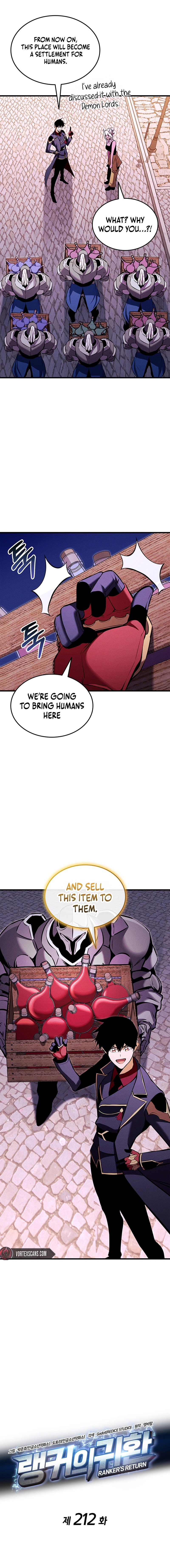 Read Ranker’s Return (2021) chapter 212 image 4 on Lezhin