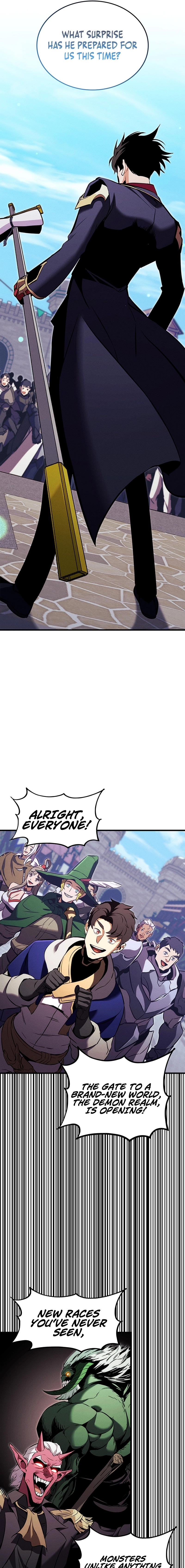 Read Ranker’s Return (2021) chapter 212 image 6 on Lezhin