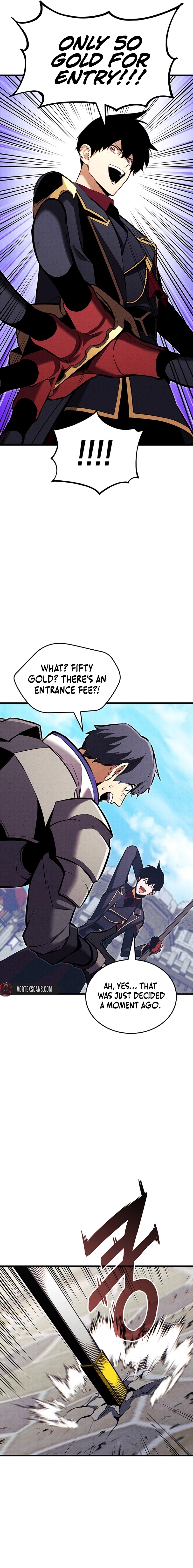 Read Ranker’s Return (2021) chapter 212 image 8 on Lezhin