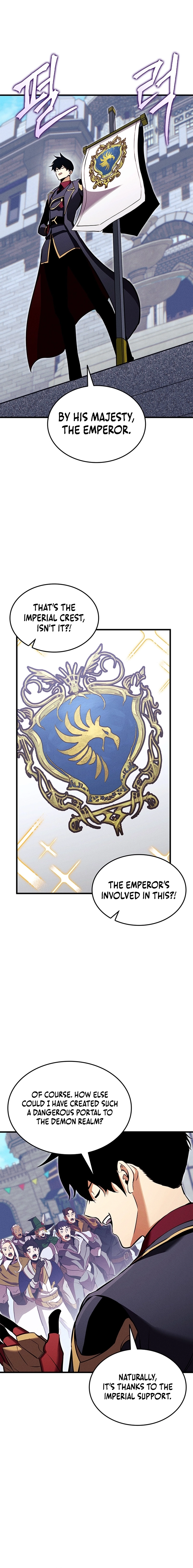 Read Ranker’s Return (2021) chapter 212 image 9 on Lezhin