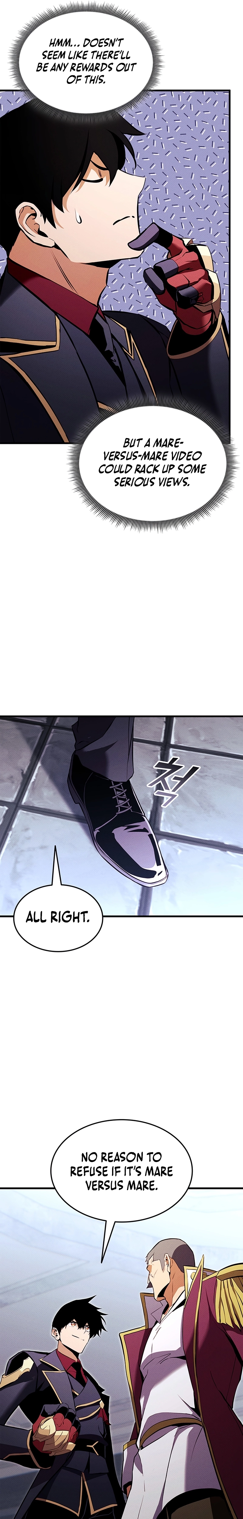 Read Ranker’s Return (2021) chapter 216 image 21 on Lezhin