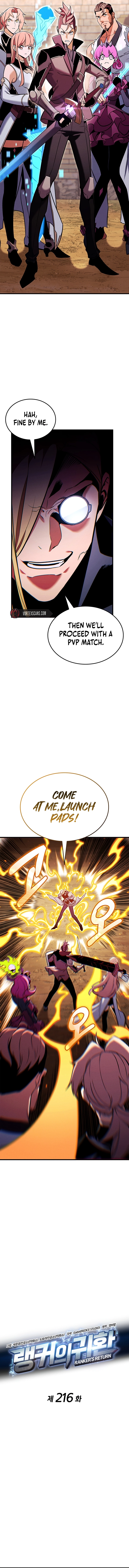 Read Ranker’s Return (2021) chapter 216 image 5 on Lezhin