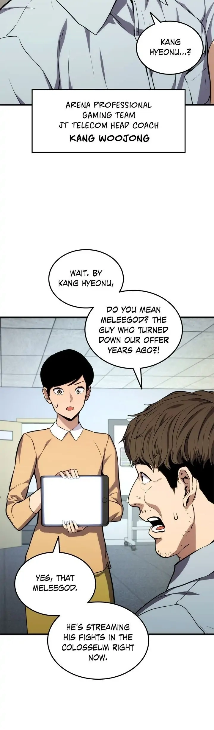 Read Ranker’s Return (2021) chapter 22 image 17 on Lezhin