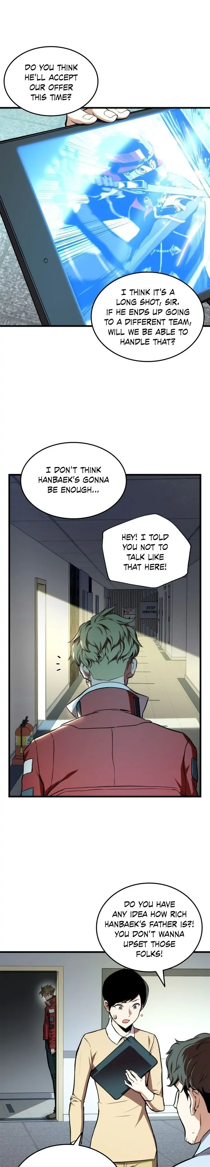 Read Ranker’s Return (2021) chapter 22 image 18 on Lezhin