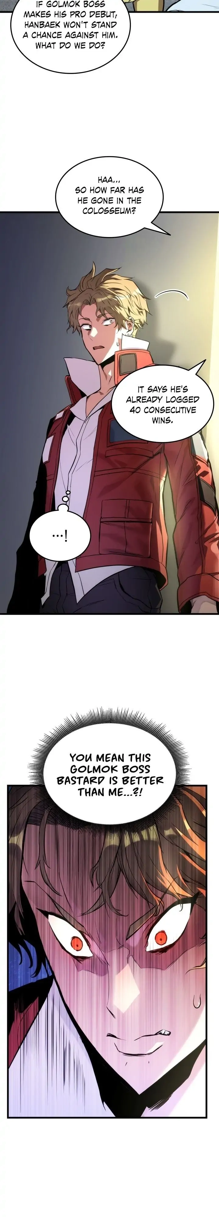 Read Ranker’s Return (2021) chapter 22 image 19 on Lezhin