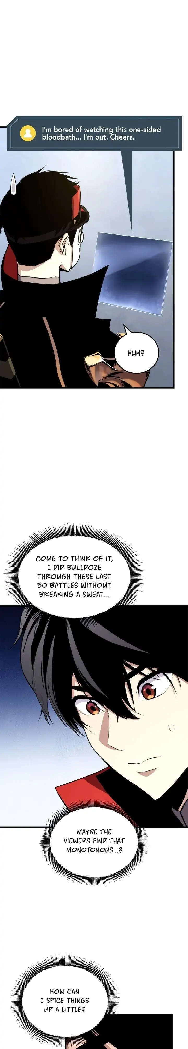 Read Ranker’s Return (2021) chapter 22 image 22 on Lezhin