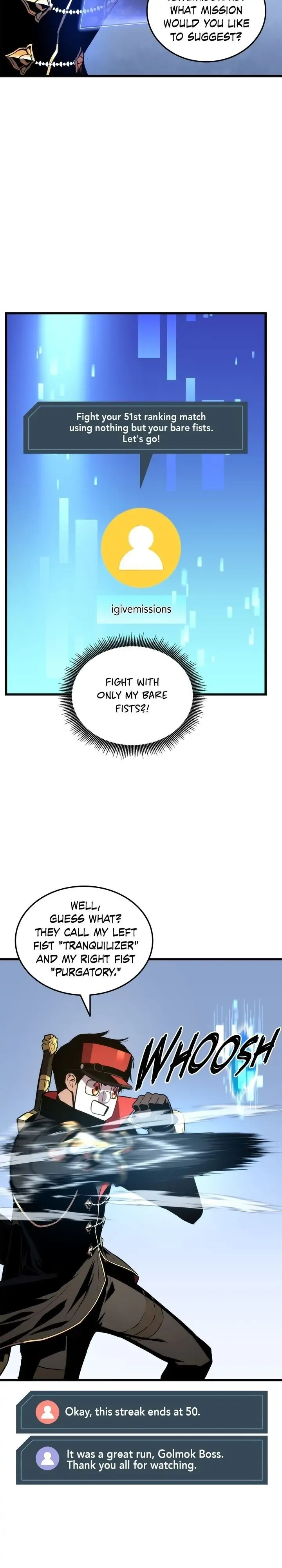 Read Ranker’s Return (2021) chapter 22 image 24 on Lezhin