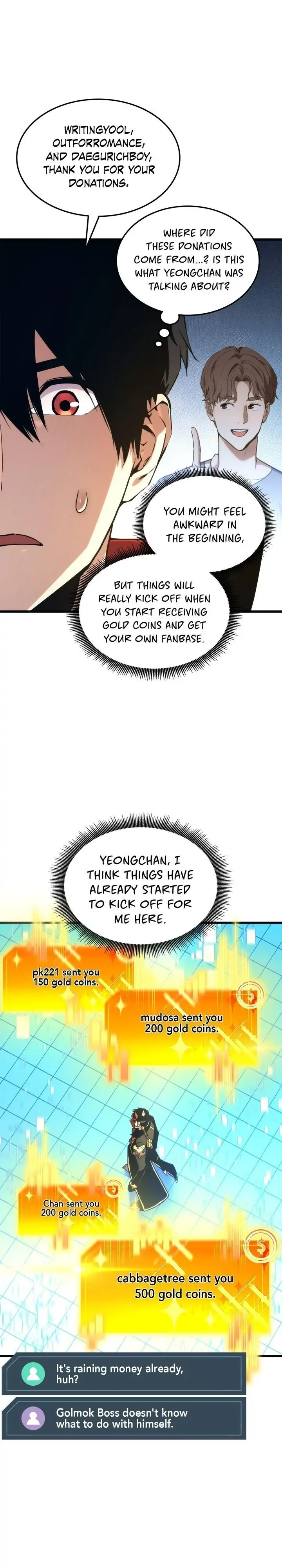 Read Ranker’s Return (2021) chapter 22 image 8 on Lezhin