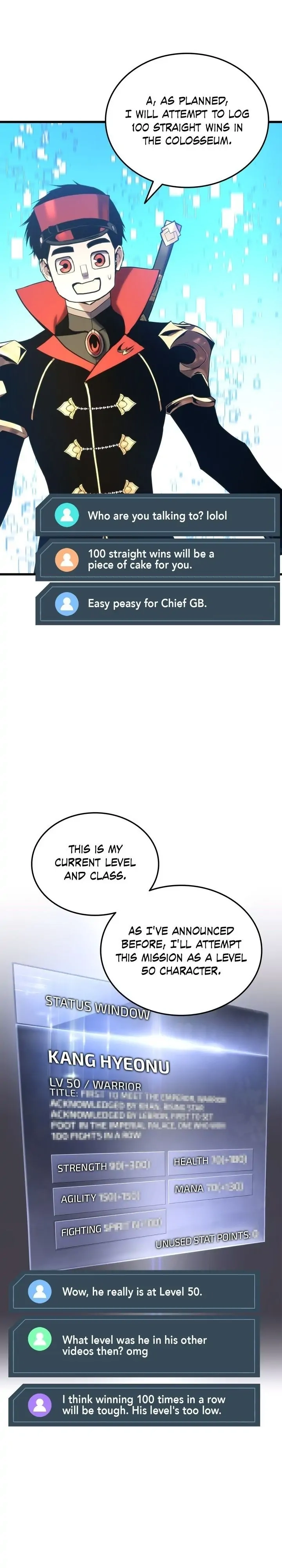 Read Ranker’s Return (2021) chapter 22 image 9 on Lezhin