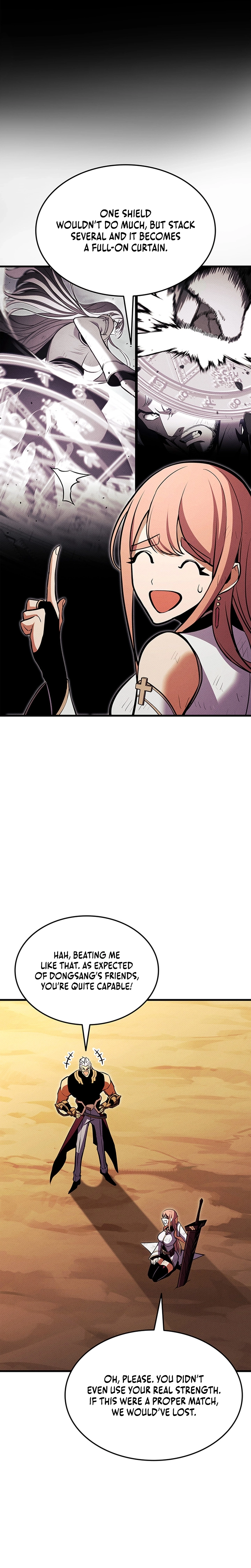 Read Ranker’s Return (2021) chapter 221 image 27 on Lezhin