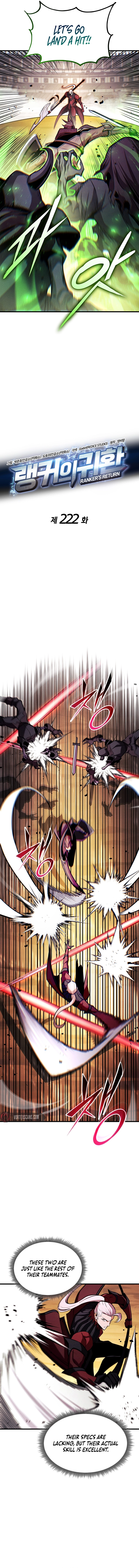 Read Ranker’s Return (2021) chapter 222 image 2 on Lezhin
