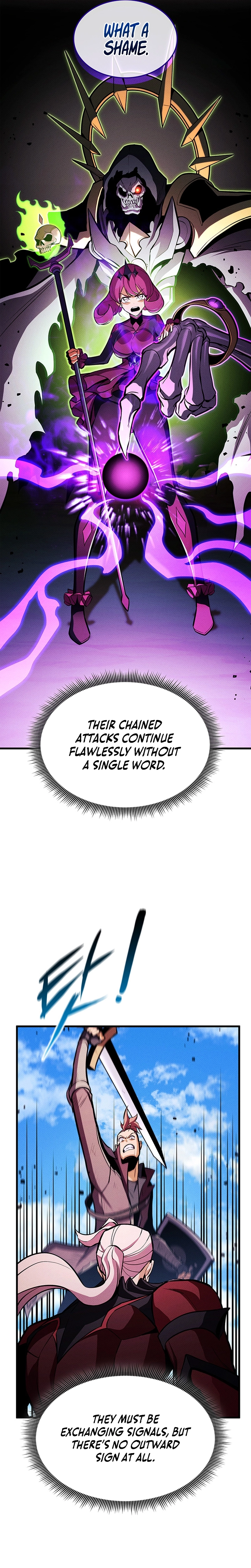 Read Ranker’s Return (2021) chapter 222 image 4 on Lezhin