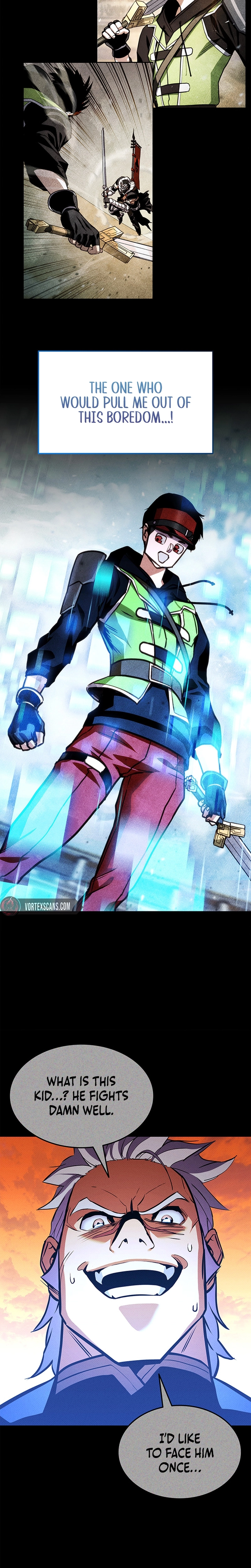 Read Ranker’s Return (2021) chapter 223 image 7 on Lezhin