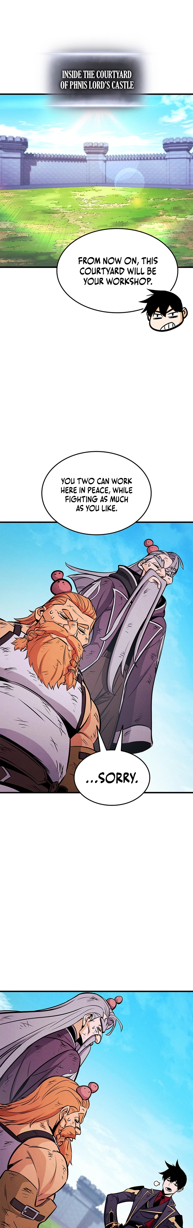 Read Ranker’s Return (2021) chapter 225 image 13 on Lezhin