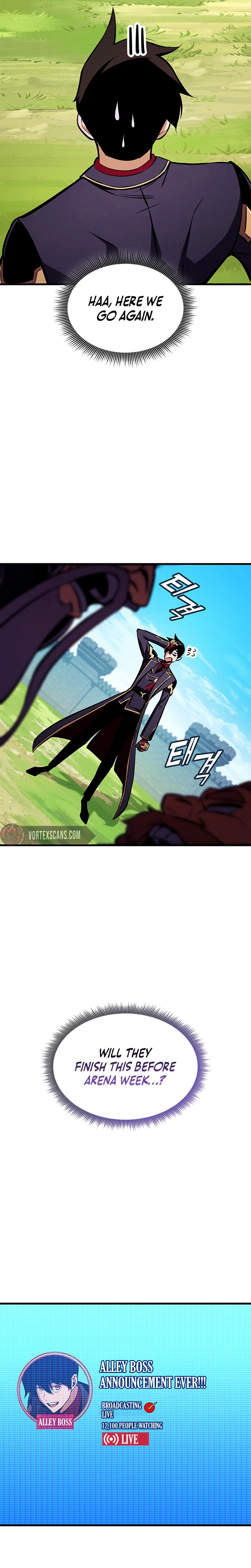 Read Ranker’s Return (2021) chapter 225 image 16 on Lezhin