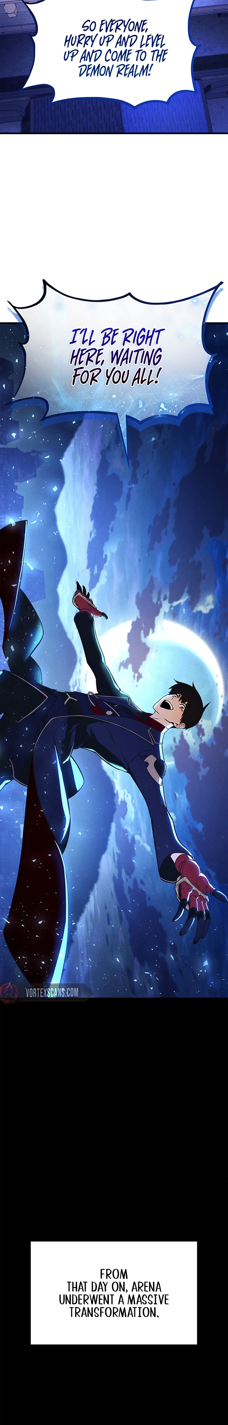 Read Ranker’s Return (2021) chapter 225 image 22 on Lezhin