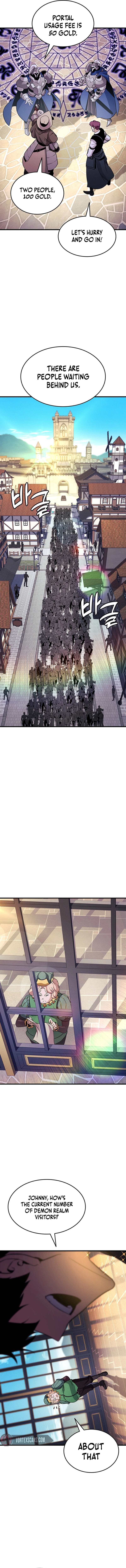 Read Ranker’s Return (2021) chapter 225 image 24 on Lezhin