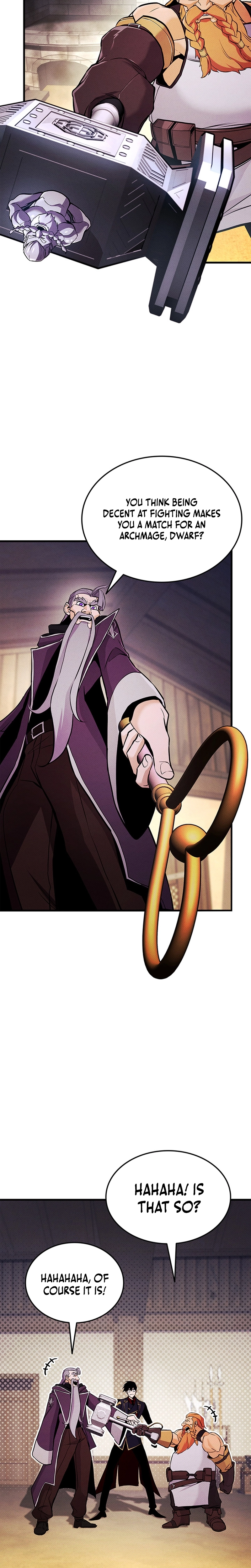 Read Ranker’s Return (2021) chapter 225 image 5 on Lezhin