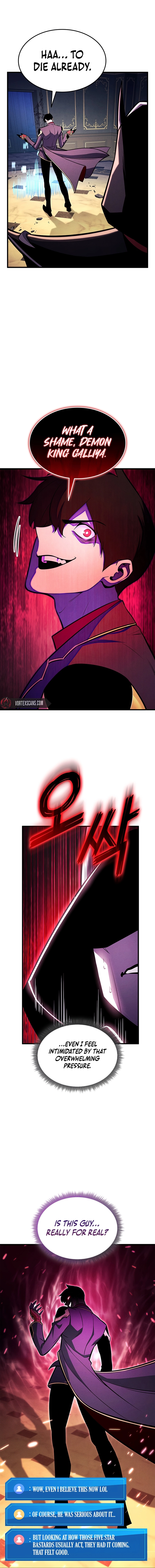 Read Ranker’s Return (2021) chapter 228 image 3 on Lezhin
