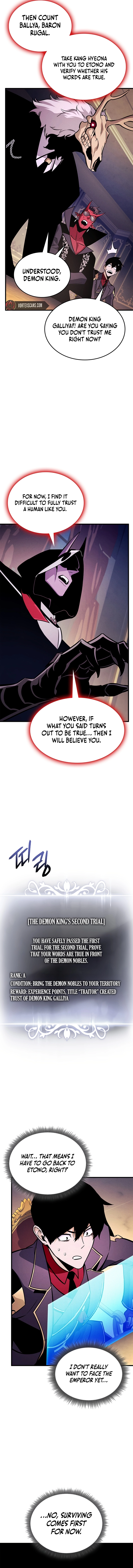Read Ranker’s Return (2021) chapter 228 image 5 on Lezhin