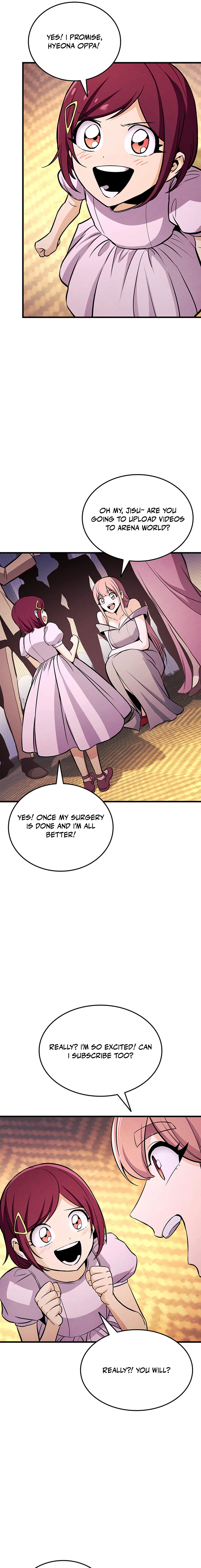 Read Ranker’s Return (2021) chapter 229 image 14 on Lezhin