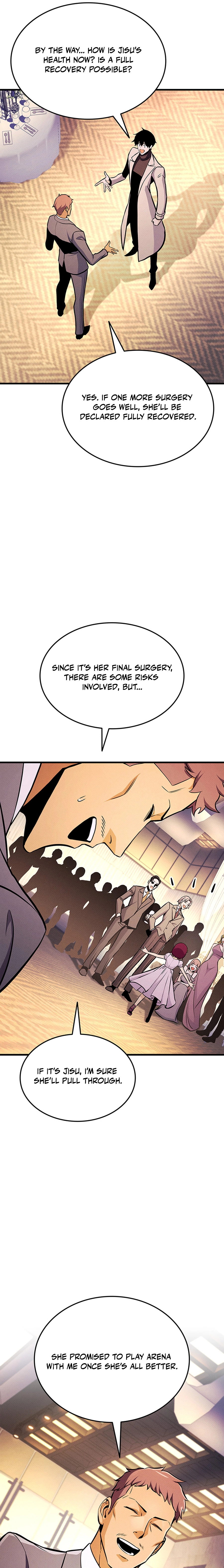 Read Ranker’s Return (2021) chapter 229 image 8 on Lezhin