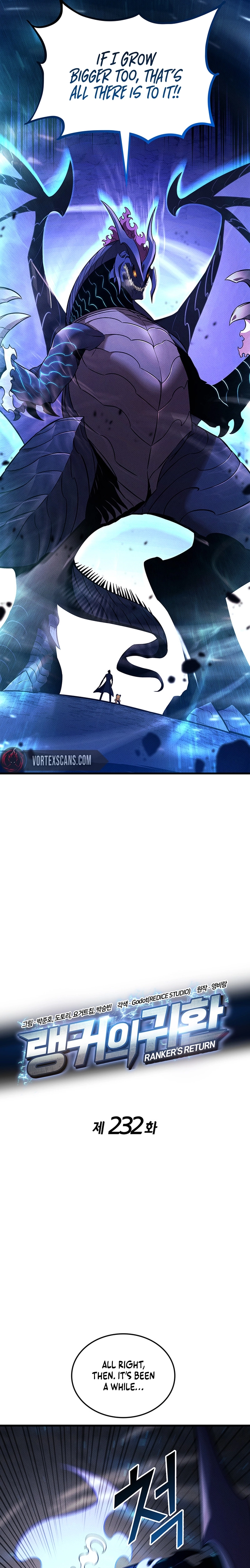 Read Ranker’s Return (2021) chapter 232 image 2 on Lezhin