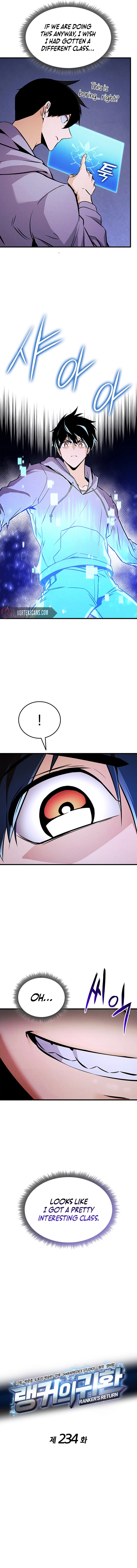 Read Ranker’s Return (2021) chapter 234 image 3 on Lezhin