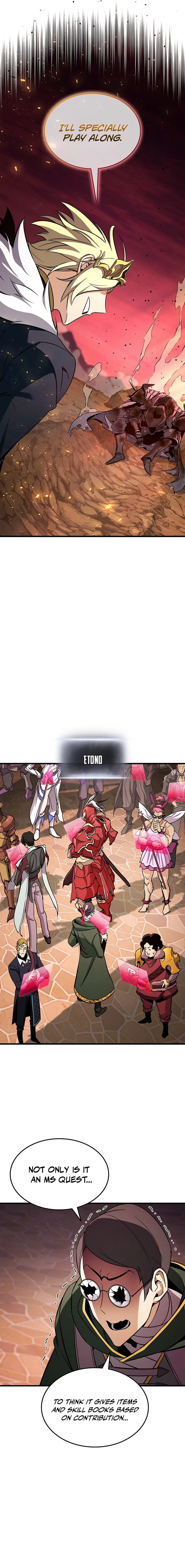 Read Ranker’s Return (2021) chapter 237 image 19 on Lezhin