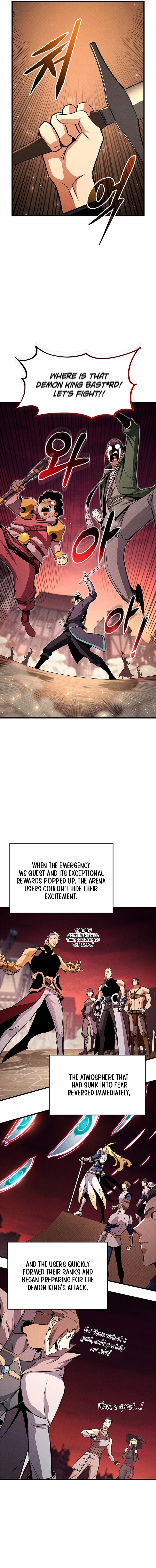 Read Ranker’s Return (2021) chapter 237 image 20 on Lezhin