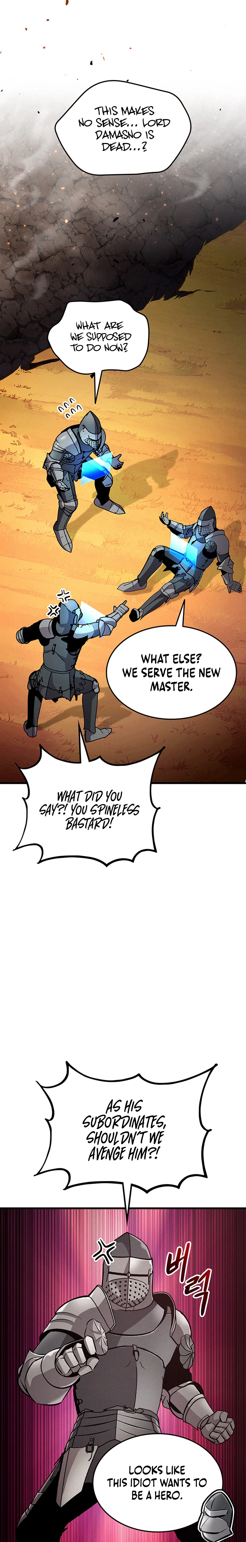 Read Ranker’s Return (2021) chapter 239 image 2 on Lezhin