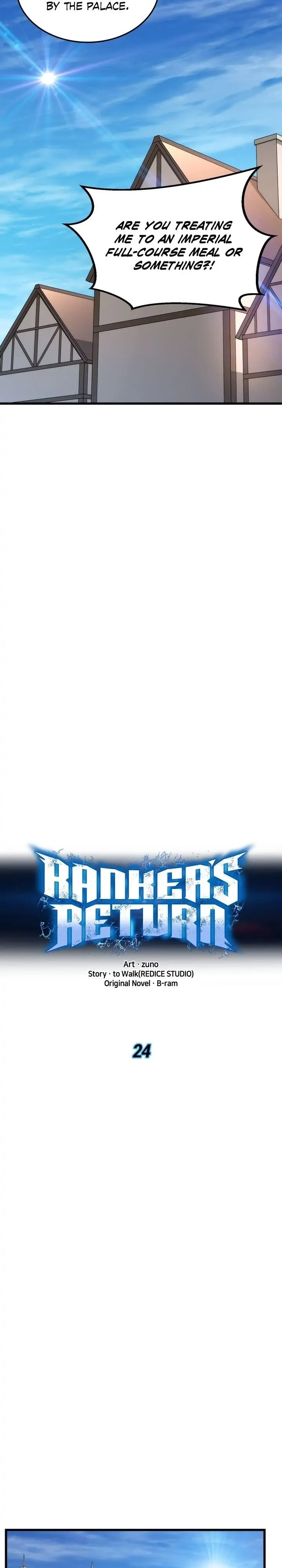 Read Ranker’s Return (2021) chapter 24 image 11 on Lezhin