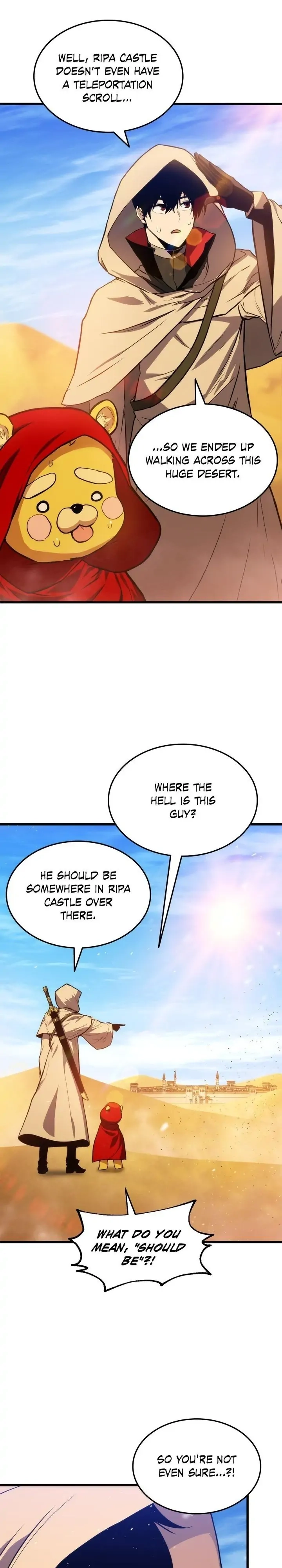 Read Ranker’s Return (2021) chapter 24 image 20 on Lezhin