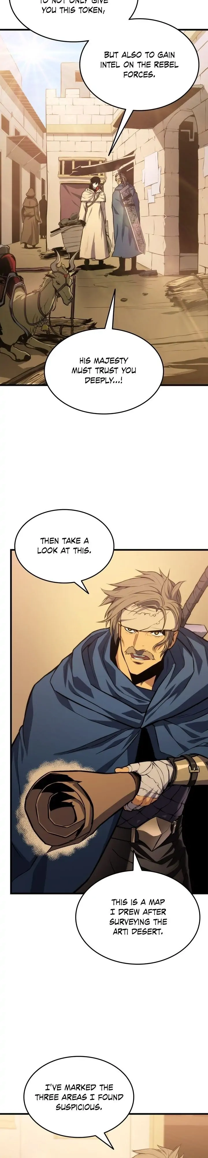 Read Ranker’s Return (2021) chapter 24 image 27 on Lezhin