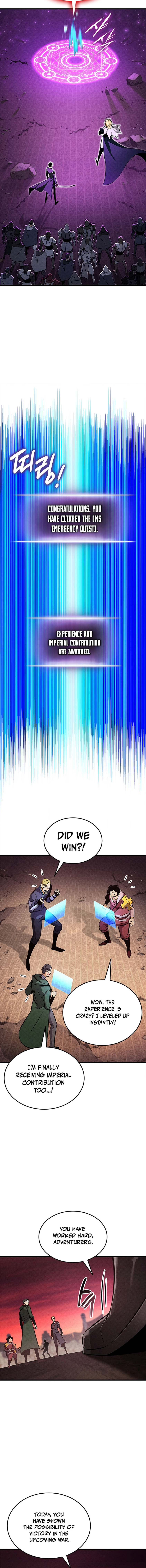 Read Ranker’s Return (2021) chapter 240 image 2 on Lezhin