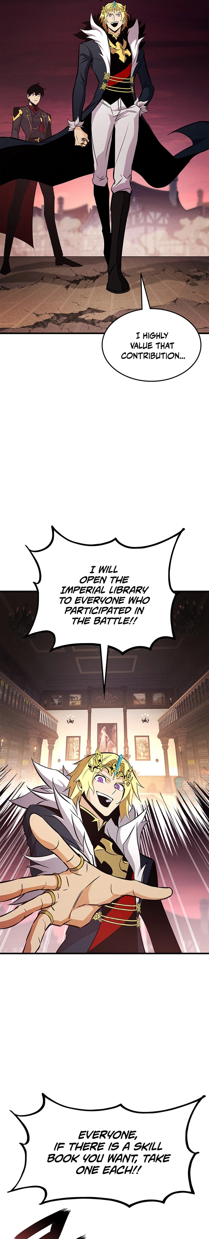 Read Ranker’s Return (2021) chapter 240 image 3 on Lezhin