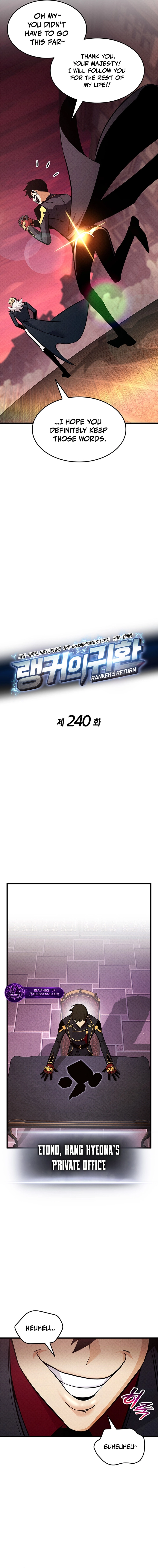 Read Ranker’s Return (2021) chapter 240 image 6 on Lezhin