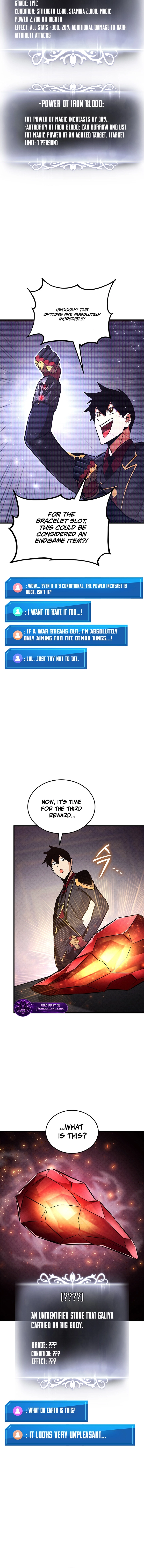 Read Ranker’s Return (2021) chapter 240 image 8 on Lezhin