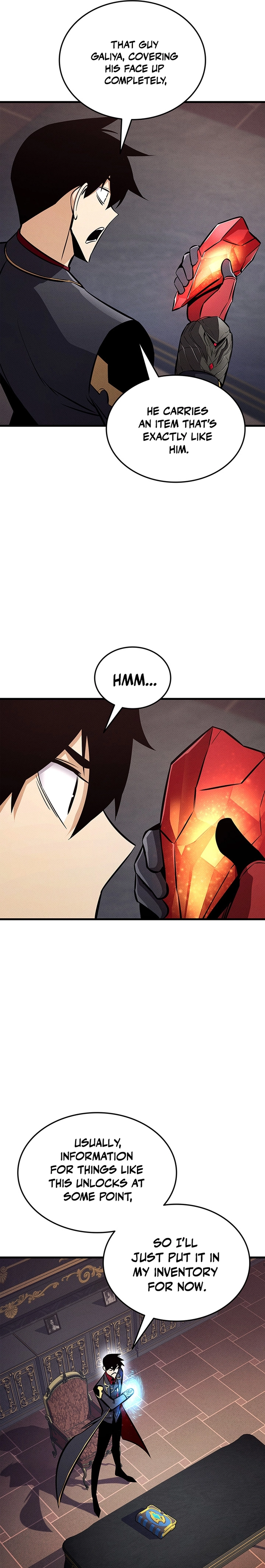 Read Ranker’s Return (2021) chapter 240 image 9 on Lezhin