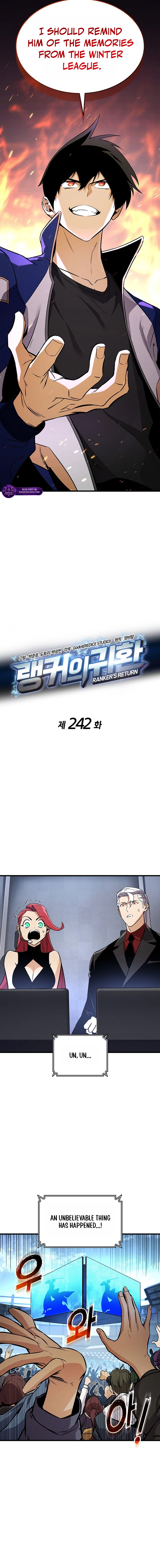 Read Ranker’s Return (2021) chapter 242 image 2 on Lezhin
