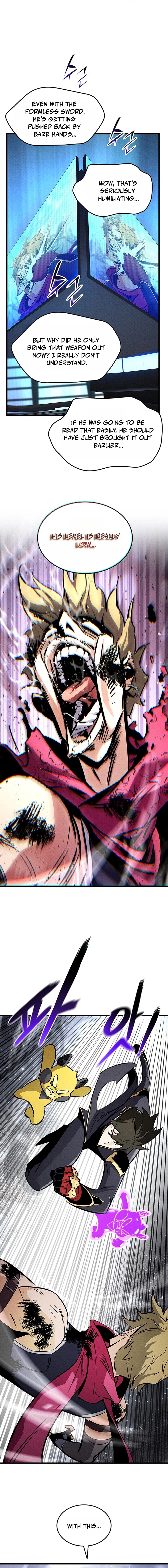 Read Ranker’s Return (2021) chapter 242 image 22 on Lezhin