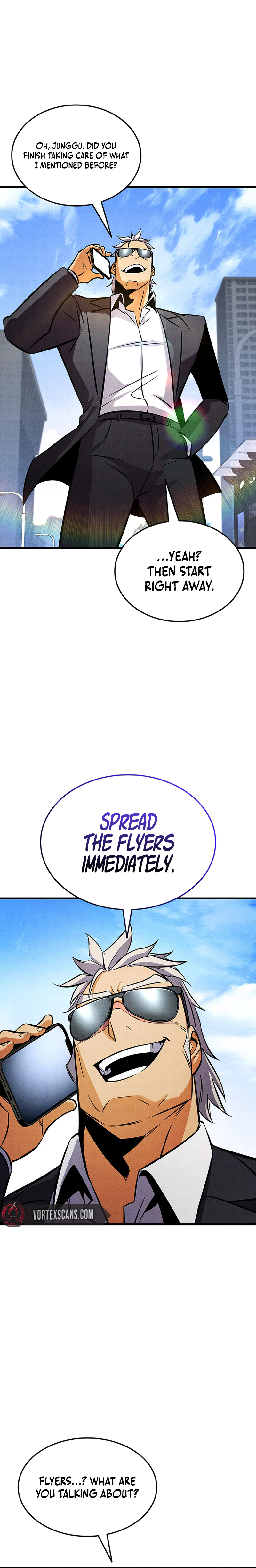 Read Ranker’s Return (2021) chapter 243 image 15 on Lezhin
