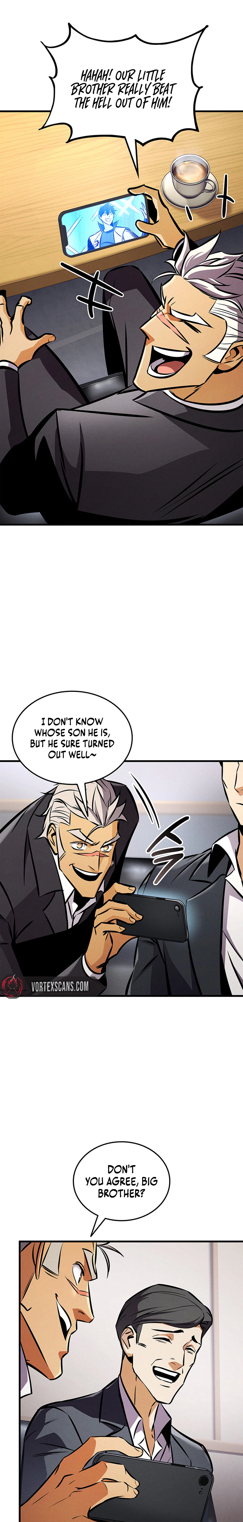 Read Ranker’s Return (2021) chapter 243 image 8 on Lezhin