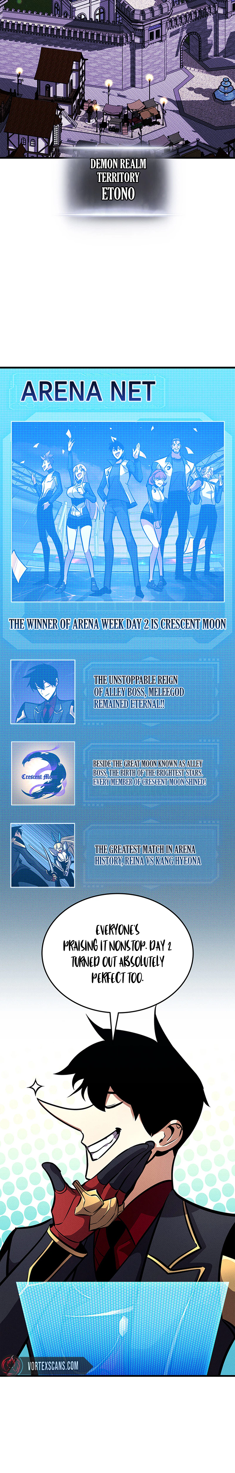 Read Ranker’s Return (2021) chapter 244 image 37 on Lezhin